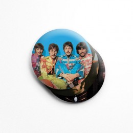 Значки The Beatles