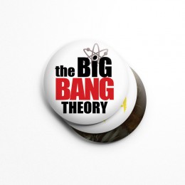 Значки The Big Bang Theory