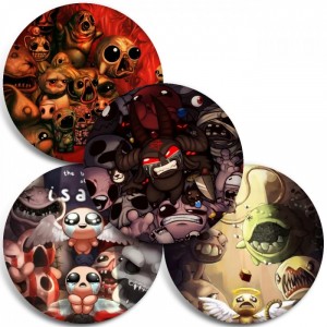 Значки The Binding of Isaac: Rebirth