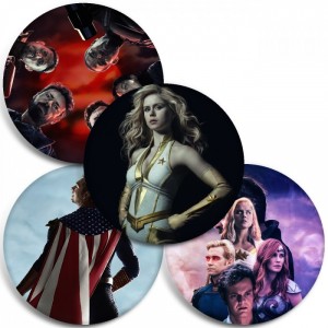 Значки The Boys