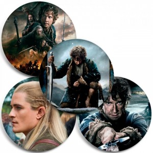 Значки The Hobbit