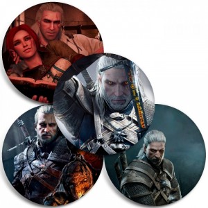 Значки The Witcher