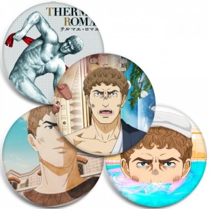 Значки Thermae Romae