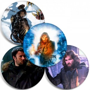 Значки The Thing