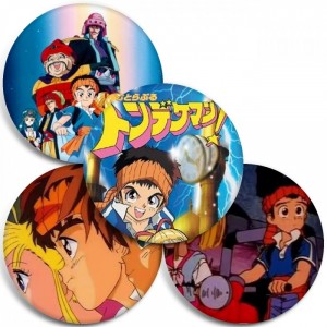 Значки Time Travel Tondekeman!