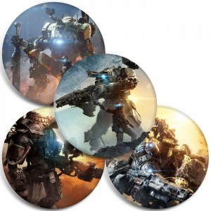 Значки Titanfall