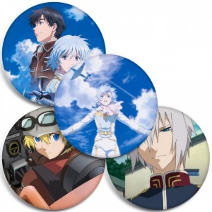 Значки Toaru Hikuushi e no Koiuta