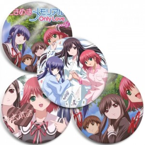 Значки Tokimeki Memorial: Only Love