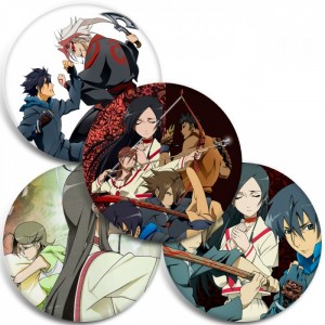 Значки Tokyo Majin Gakuen Kenpucho: Tou