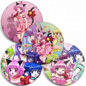 Значки Tokyo Mew Mew