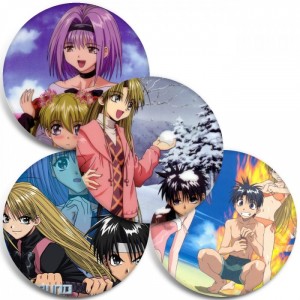 Значки Tokyo Underground