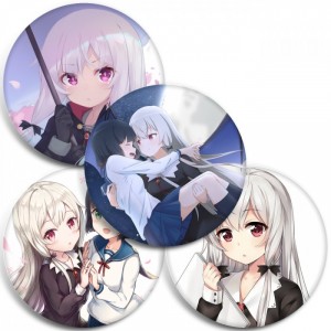 Значки Tonari no Kyuuketsuki-san