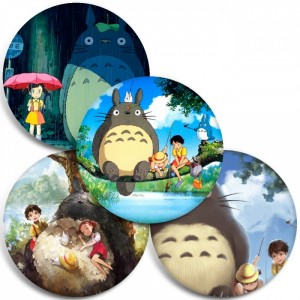 Значки Tonari no Totoro