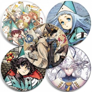 Значки Tongari Boushi no Atelier