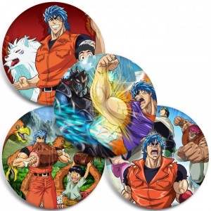 Значки Toriko