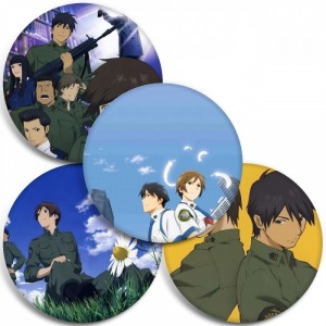 Значки Toshokan Sensou