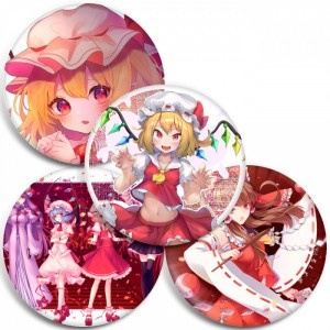 Значки Touhou Project