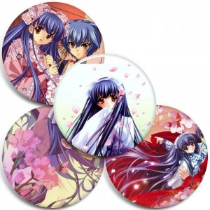 Значки Touka Gettan