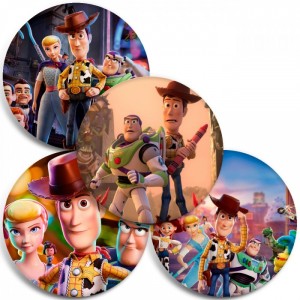 Значки Toy Story