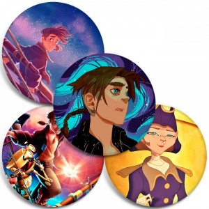 Значки Treasure Planet