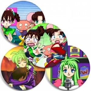 Значки Trouble Chocolate