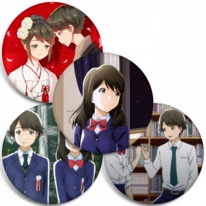 Значки Tsuki ga Kirei