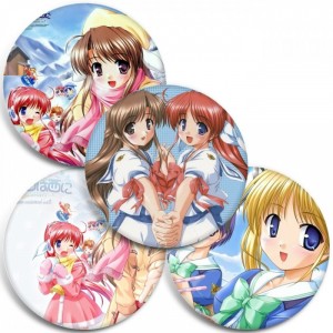 Значки Tsuki wa Higashi ni Hi wa Nishi ni: Operation Sanctuary