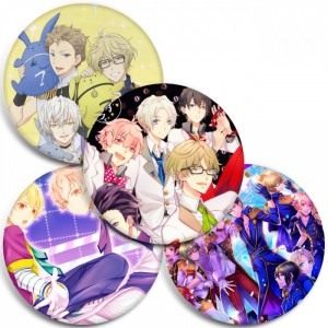 Значки Tsukiuta. The Animation