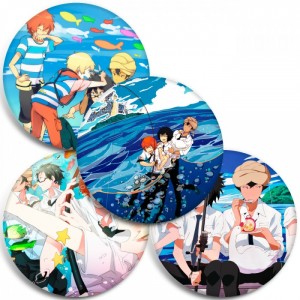 Значки Tsuritama