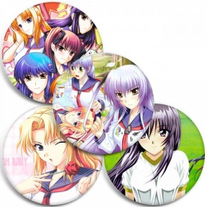 Значки Tsuyokiss