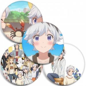 Значки Uchi Tama?! Uchi no Tama Shirimasen ka?