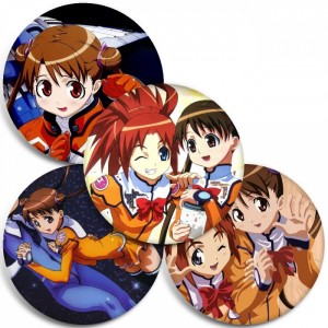 Значки Uchuu no Stellvia