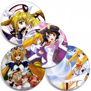 Значки UFO Princess Valkyrie