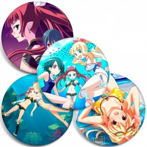 Значки Umi Monogatari: Anata ga Ite Kureta Koto