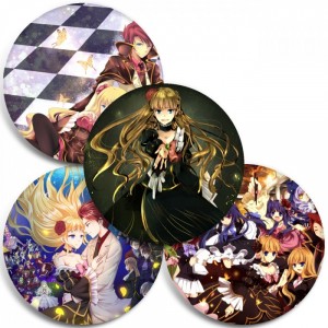 Значки Umineko no Naku Koro ni