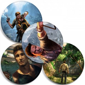 Значки Uncharted