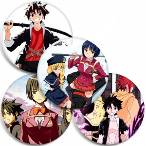 Значки UQ Holder!: Mahou Sensei Negima! 2