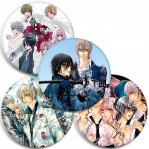 Значки Uragiri wa Boku no Namae wo Shitteiru