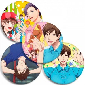 Значки Uramichi Oniisan