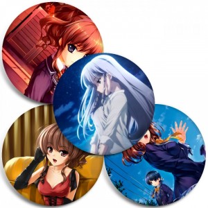 Значки Ushinawareta Mirai wo Motomete