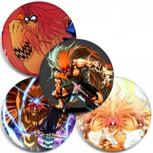 Значки Ushio to Tora