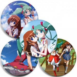 Значки Uta∽Kata