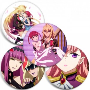 Значки Valkyrie Drive: Mermaid