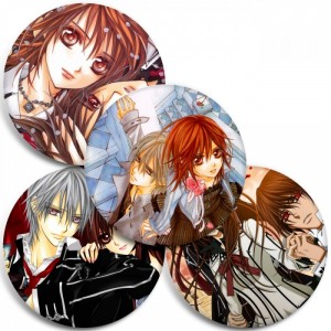 Значки Vampire Knight