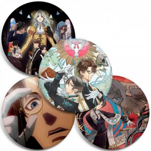 Значки Vatican Kiseki Chousakan