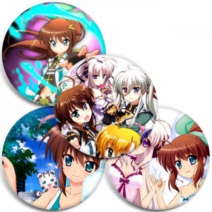 Значки ViVid Strike!