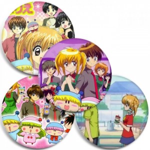 Значки Wagamama☆Fairy Mirumo de Pon!