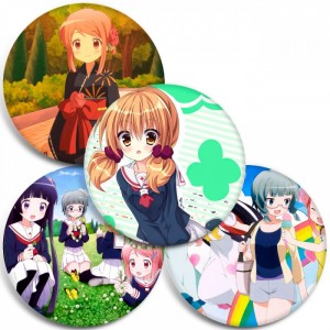 Значки Wakaba*Girl