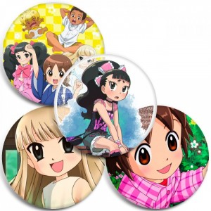 Значки Wakaokami wa Shougakusei!