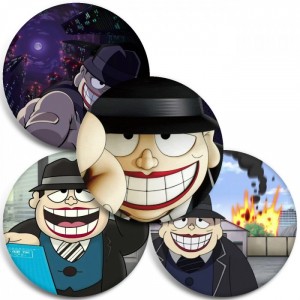 Значки Warau Salesman